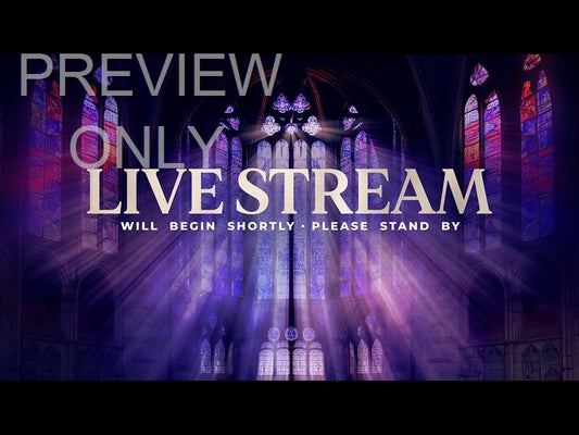 Cathedral Glass Live Stream Still