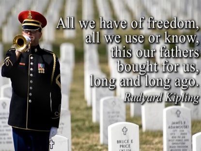 Memorial Day Scripture