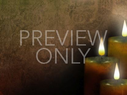Grunge Candle