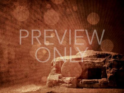 Empty Tomb Grunge Dark