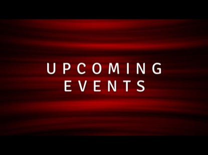 Red Vortex Upcoming Events