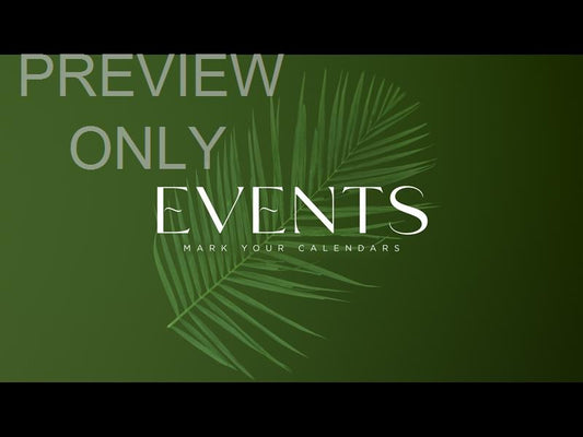Palm Sunday Ink Events Still