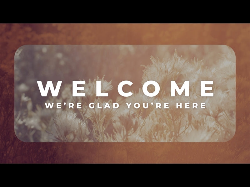 Sage Welcome
