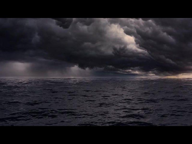 Seascape Dark Storm