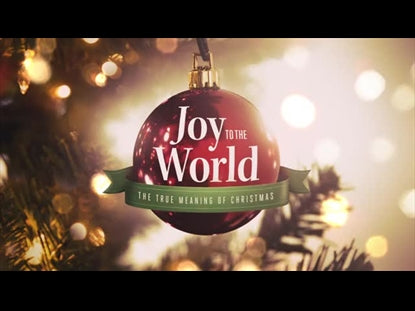 Joy To The World Title Motion