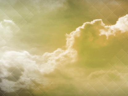 Colored Clouds Yellow