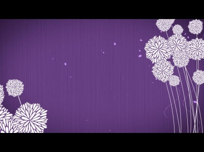 Mothers Day Art Purple