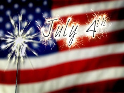 Contemporary July 4th Title Motion