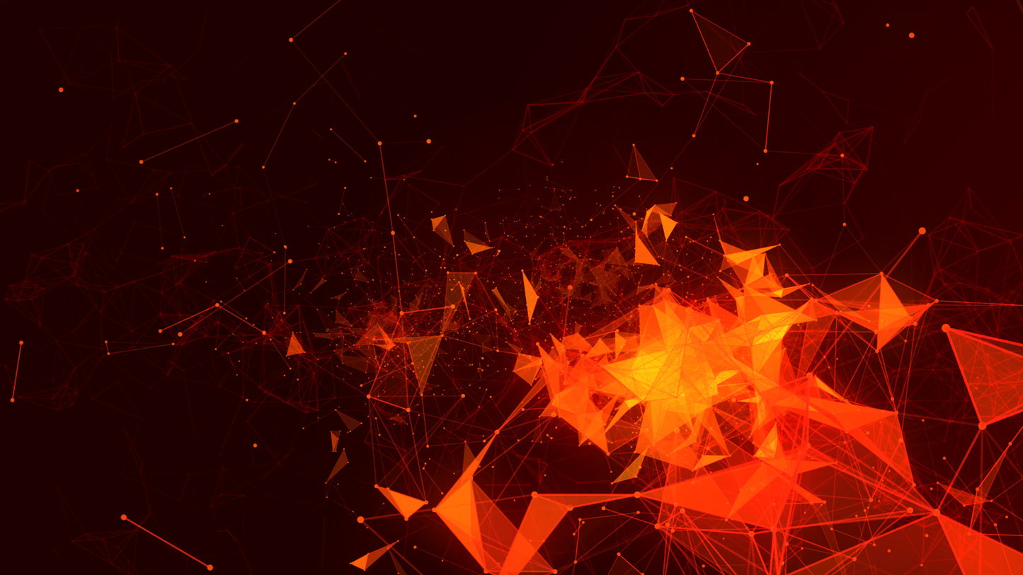 Cosmic Web Orange
