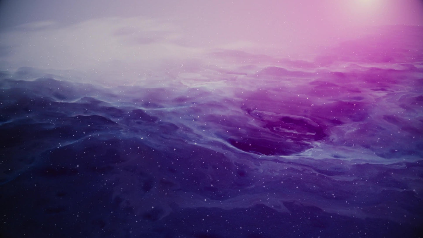 Frozen World Blizzard