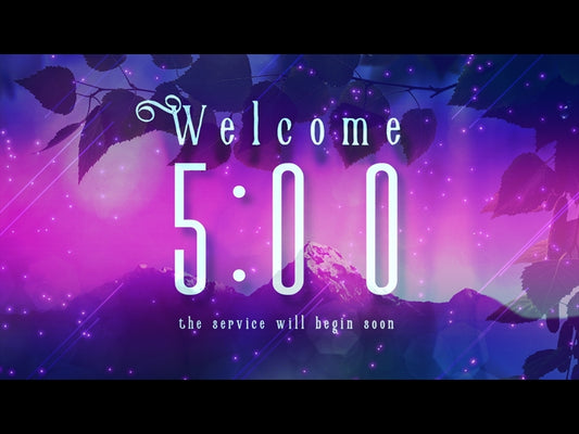 Iris Mountain Countdown