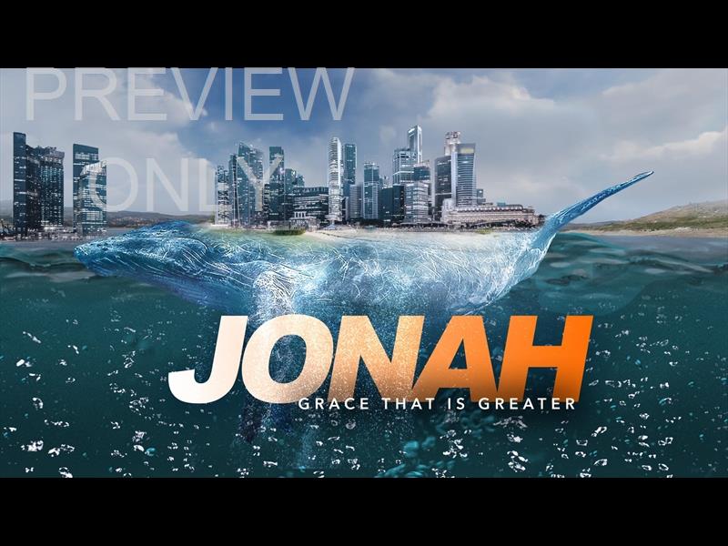 Jonah - Grace That Is Greater: Title Still