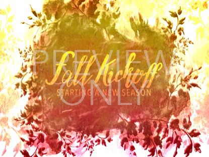 Fall Foliage Fall Still