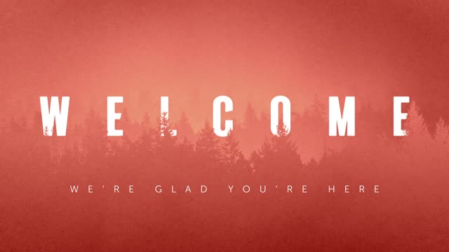 Timberline Welcome