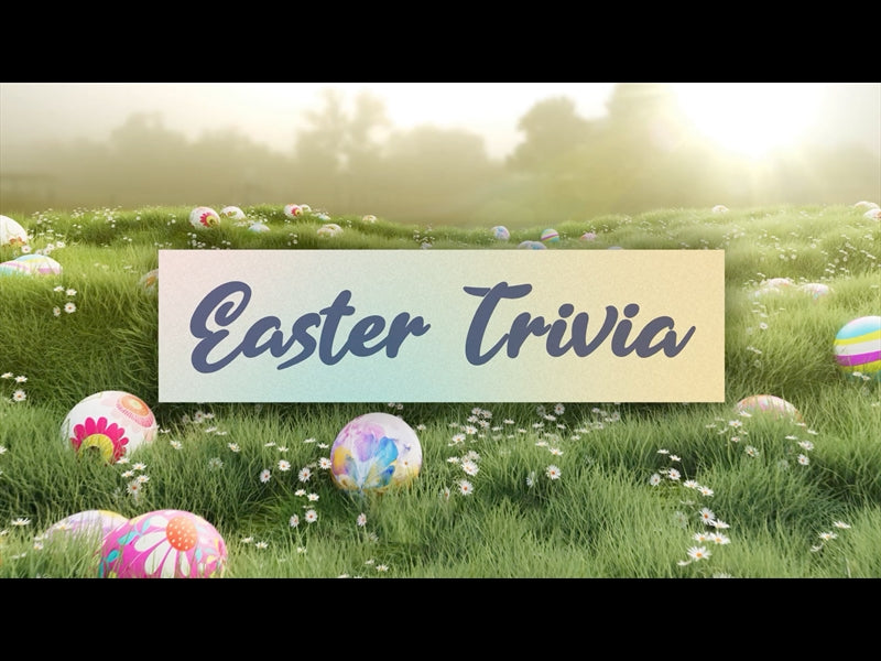 Easter Trivia Countdown 4
