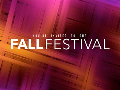 Glowlines Fall Festival