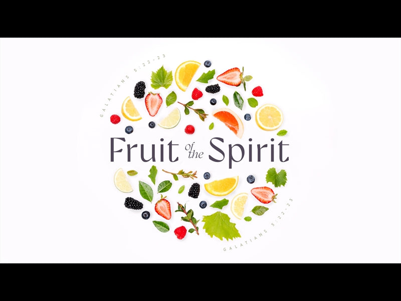 Fruit Of The Spirit Title