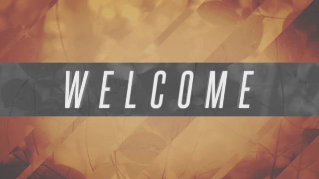 Fall Light Welcome