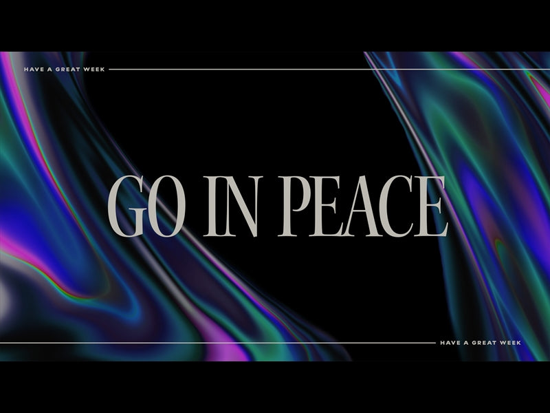 Liquid Chrome Go In Peace