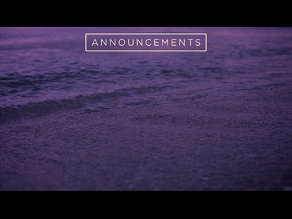 Sunset Surf Announcements