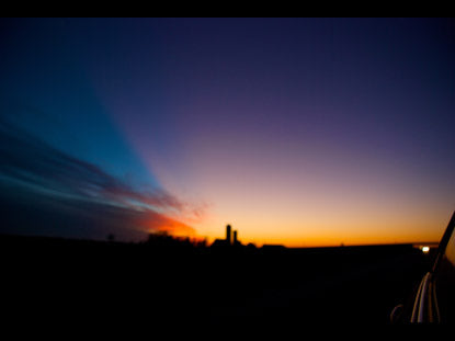 Car Sunset