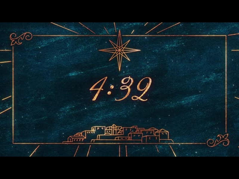 Star Of Wonder Bethlehem 5 Min Countdown Teal