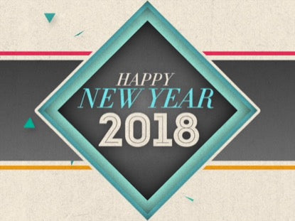 New Geometric New Year (2018)