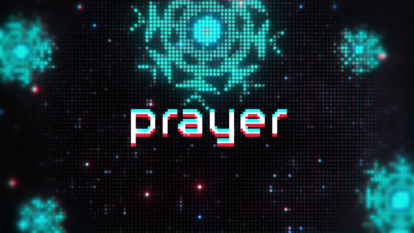 Christmas Led Prayer