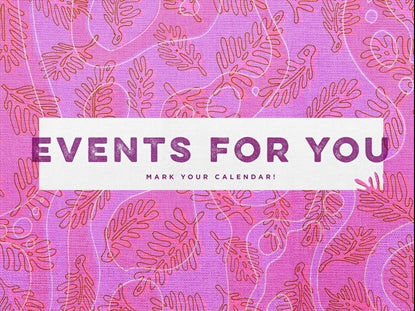 Coral Colors Events For You
