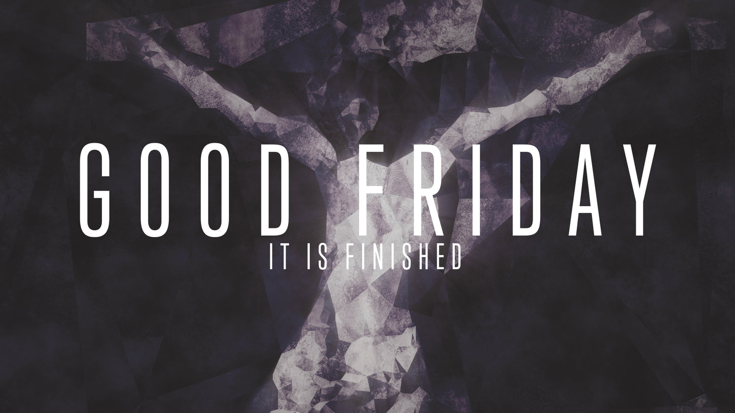 Easter Glass Good Friday Still