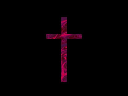 Pink Cross Strobe