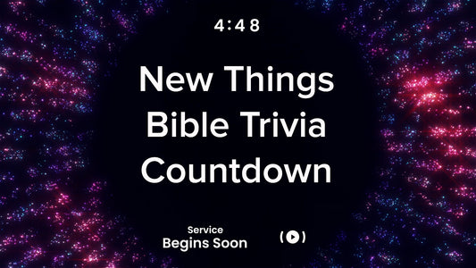 Burst Trivia Countdown