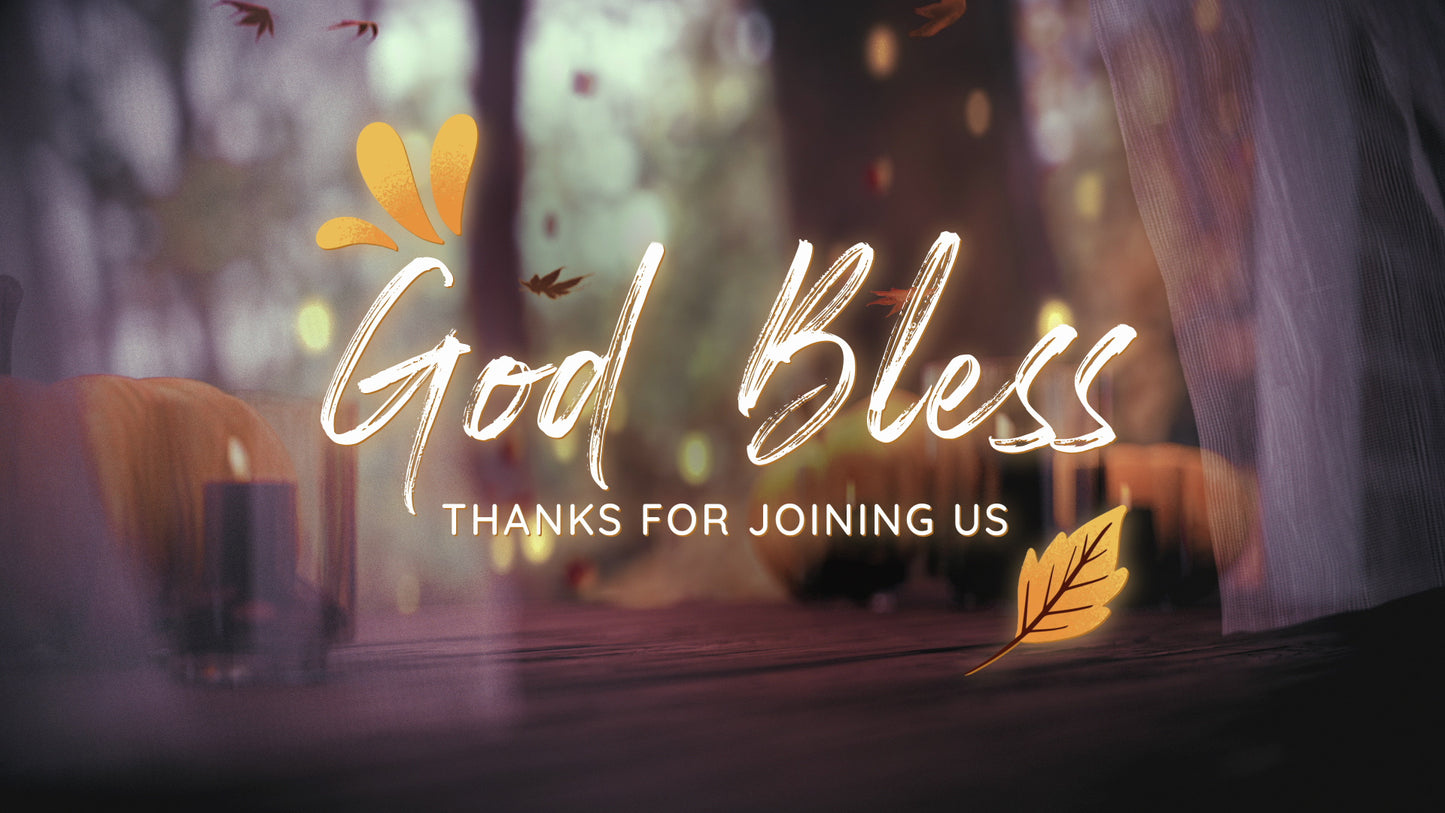 Thanksgiving God Bless Still Vol. 4