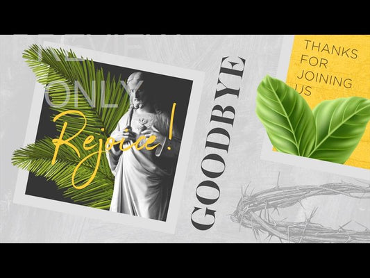 Polaroid Palm Still Goodbye