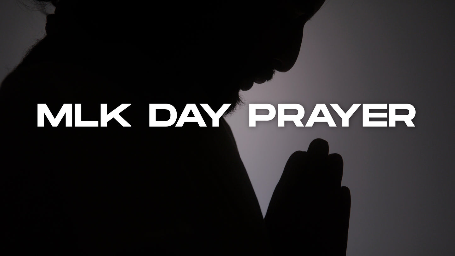 Mlk Day Prayer
