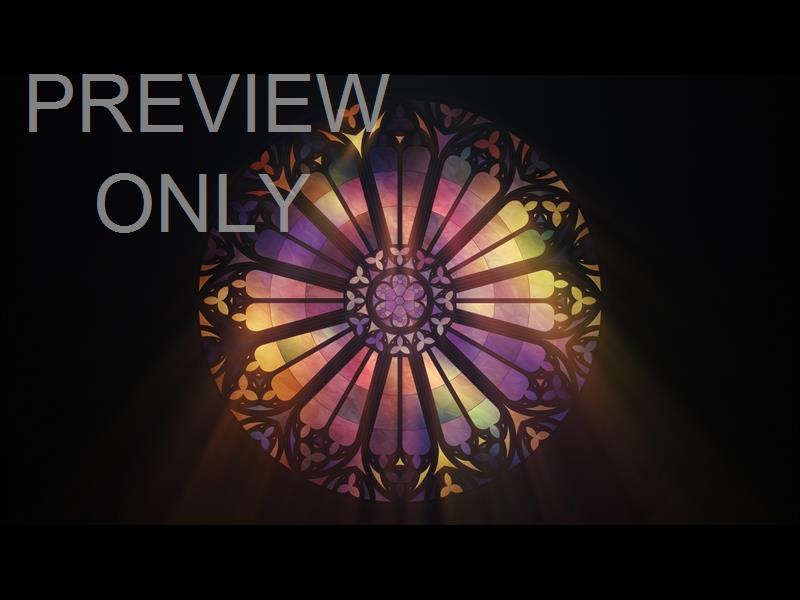 Sacred Glass 2: Rose Window A Still