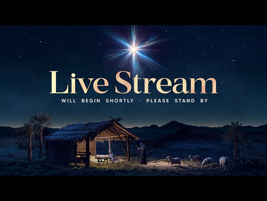 Christmas Promise Live Stream