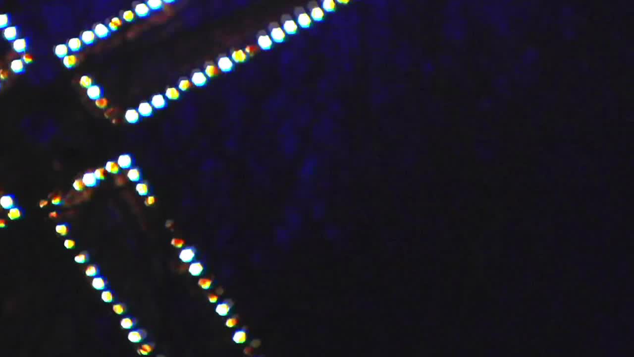 Starlit Windmill