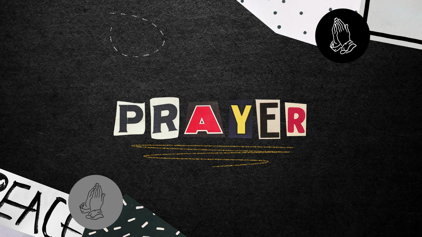 Scrapbook Prayer Still