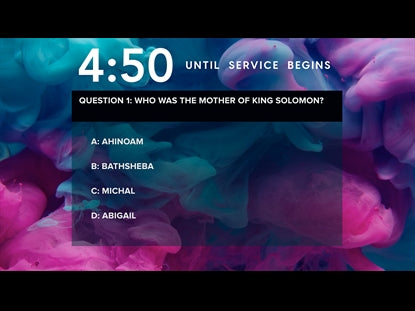 Colormix Trivia Countdown