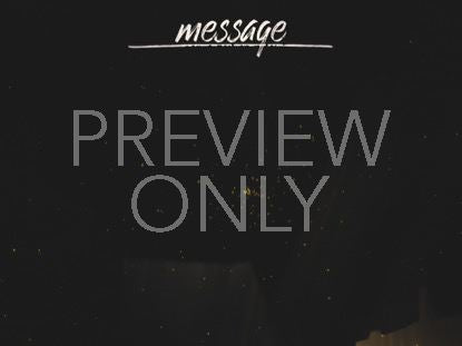 Winter Light Message