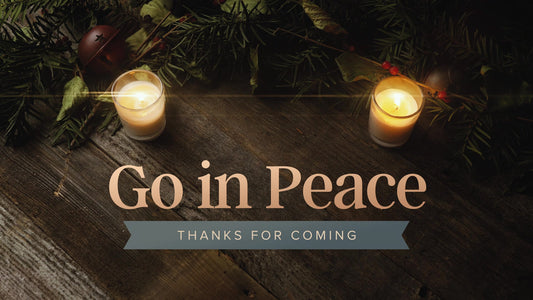 Cozy Advent Exit Still