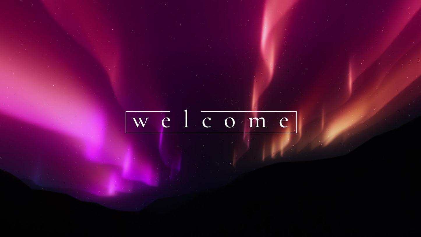 Borealis Welcome