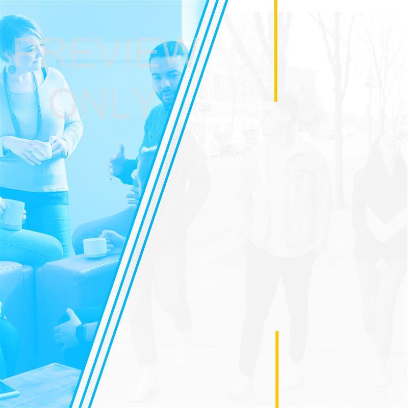 Find Your People: Small Group - Social Graphic Blank