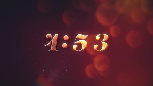 Christmas Flourish Countdown