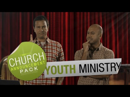 Church Announcement Youth Ministry