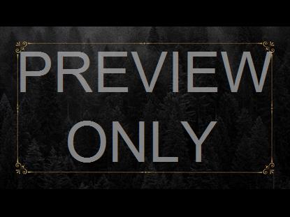 Glorious Notes Dark Frame Forest