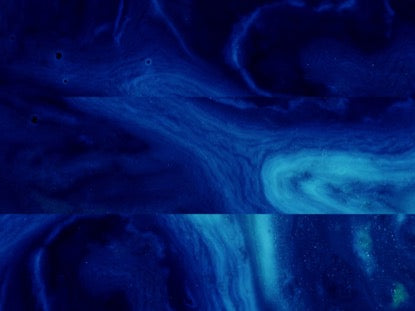Bright Blue Marble