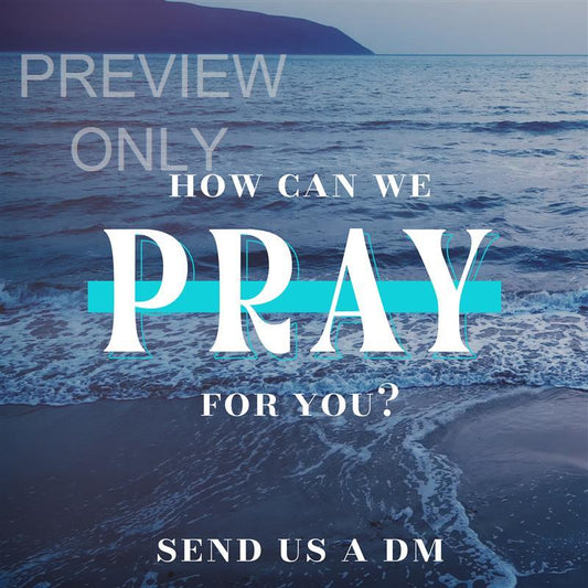 Endless Horizon Social Graphic Pray Title