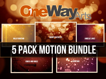 5 Pack Motion Bundle